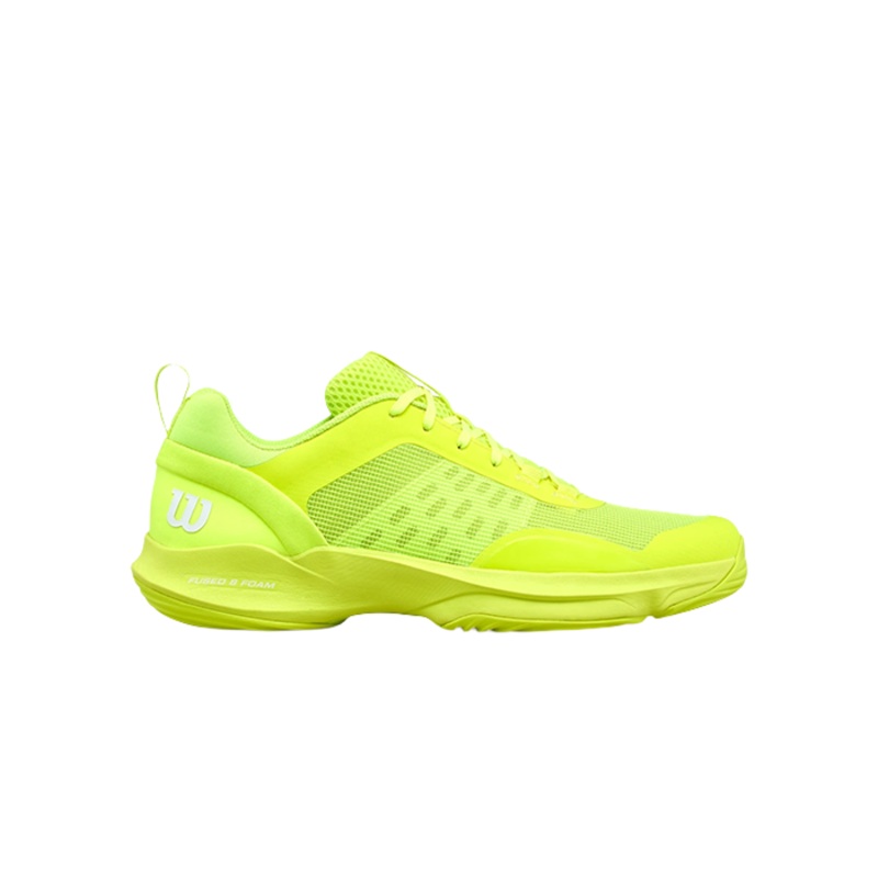 Zapatillas Wilson Hurakn Pro V2 Safesy Yellow/White/Safety Yellow 2025