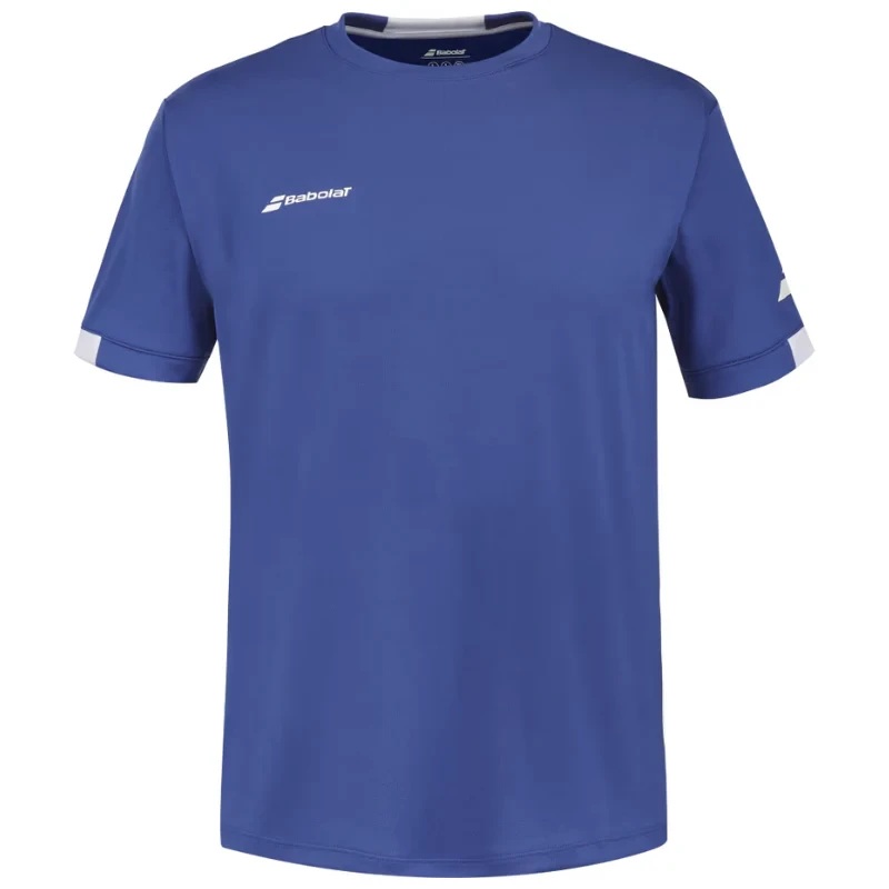Babolat Play Crew Neck Men’s T-Shirt Dark Blue