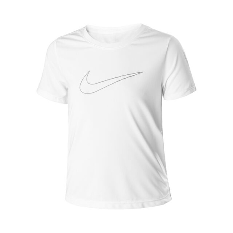Dri-Fit One Graphic T-Shirt Girls – White, Black