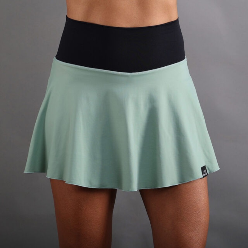 Lux Ii Skirt Women – Green, Dark Blue