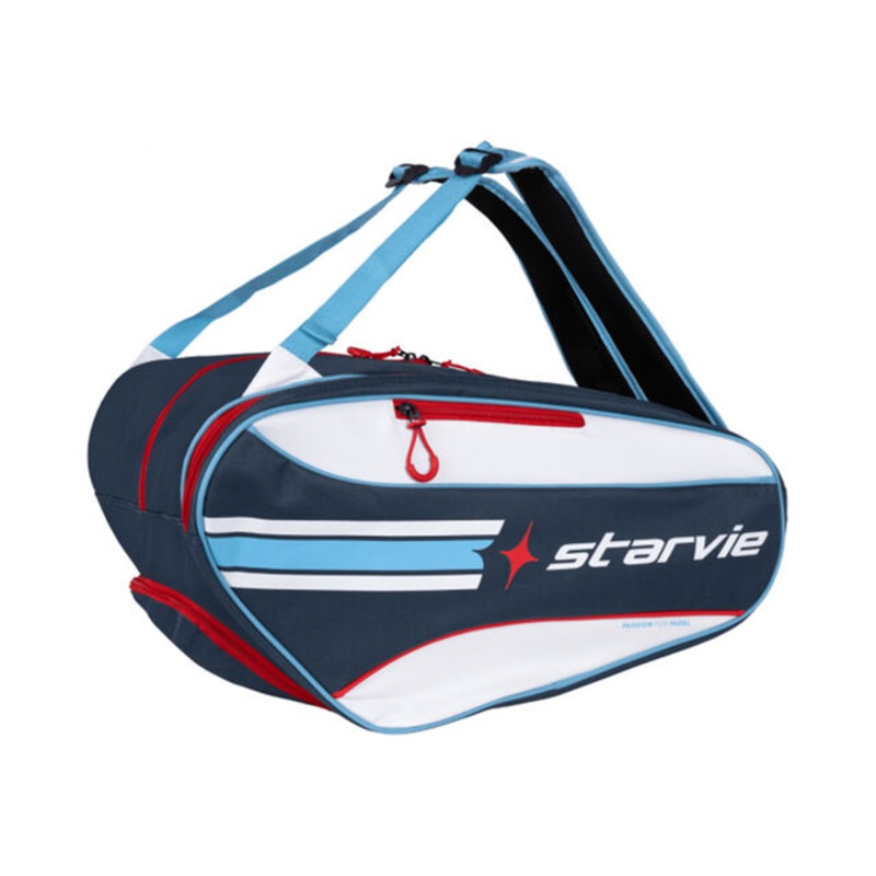 Tour Blue Padel Racket Bag-Dark Blue,Light Blue