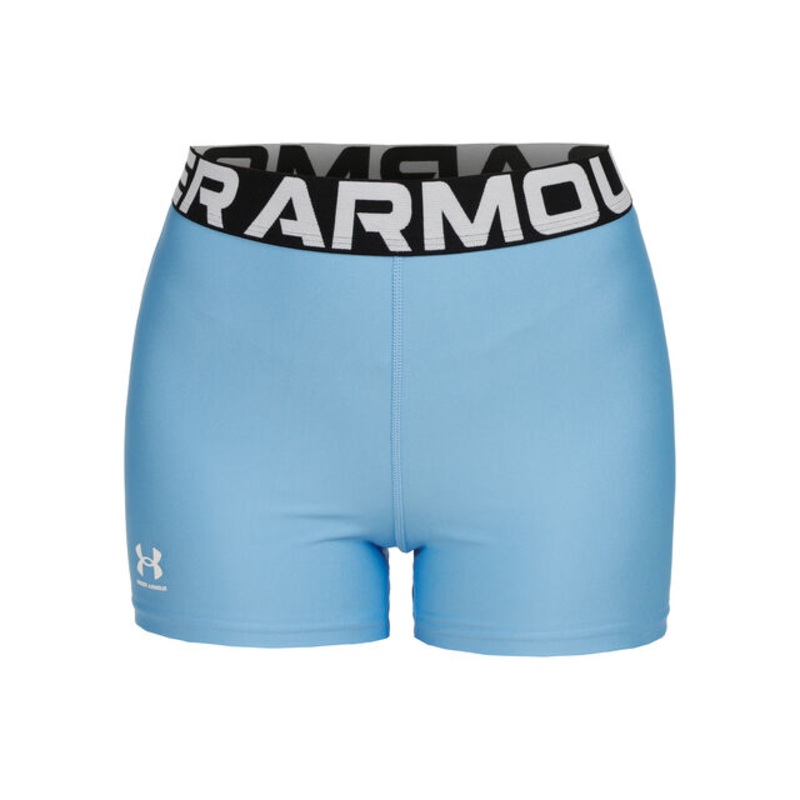 UA HG Authentics Shorty Ball Shorts Women – Blue