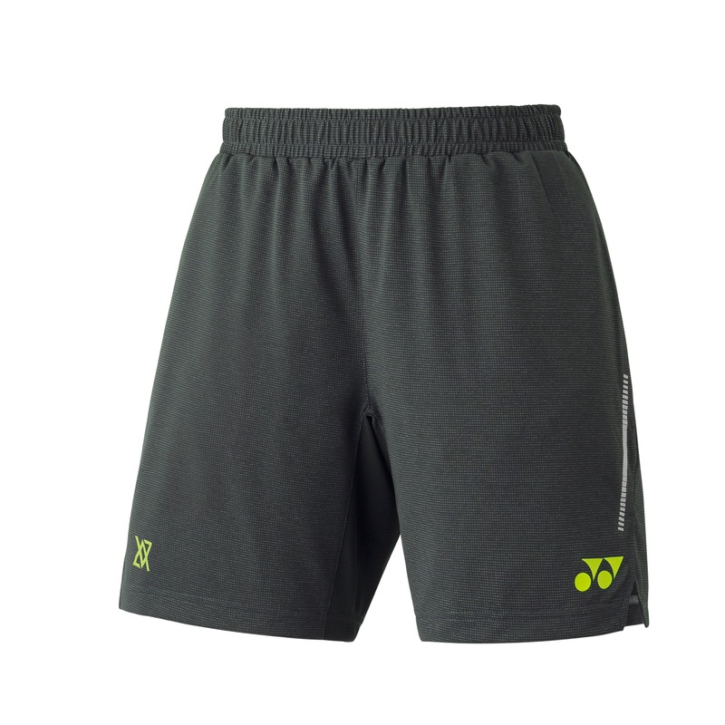 Yonex 15227YX Knit Short Men – Steel Grey – VA – Viktor Axelsen Collection