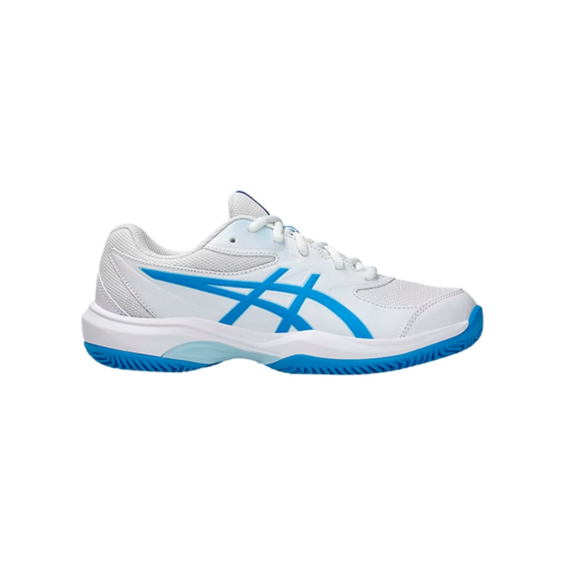 Zapatillas Asics Gel-Game GS Clay/OC Kids White/Blue Coast