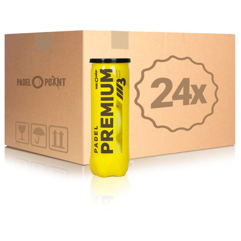 24x 3 Ball Tube Premium Ball in a box