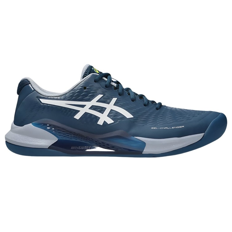 Asics Gel-Challenger 14 Mens Indoor Tennis Shoes – Mako Blue/ White