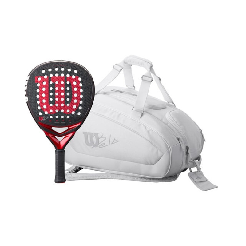 Bela Pro V3 plus tennis bag