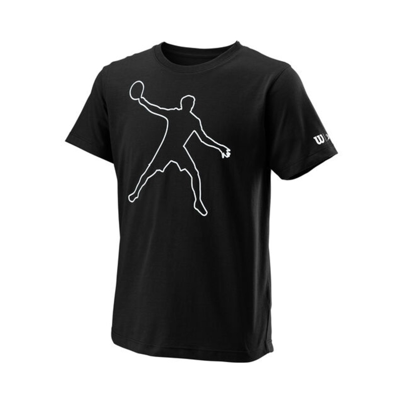 Bela Tech II T-Shirt Boys – Black, White