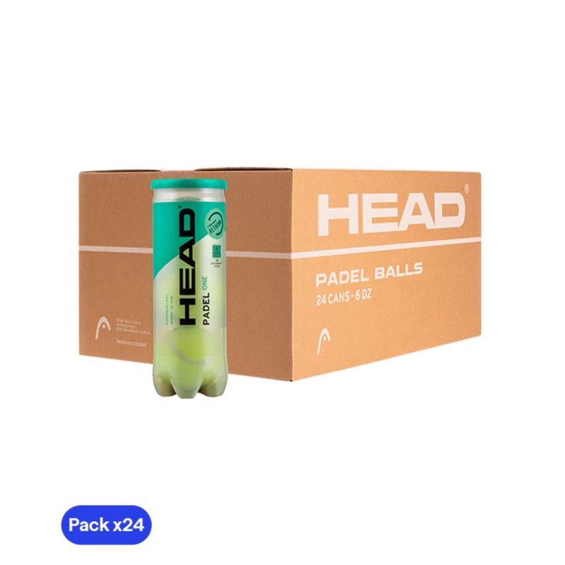 Cajn Pelotas HEAD One (Pack x24)