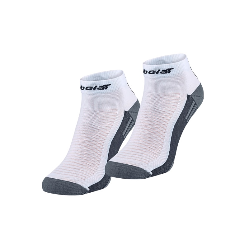 Calcetines Babolat Quarter Blanco/Negro