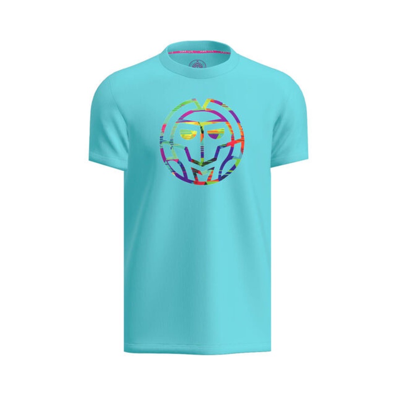 Kaleido Chill T-Shirt Boys – Turquoise