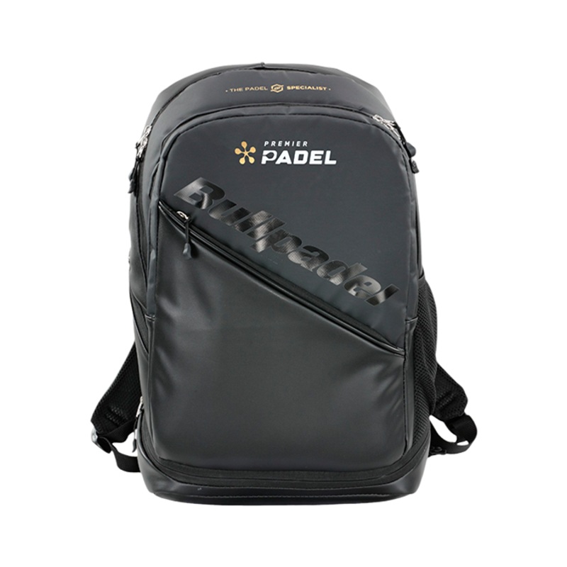Mochila Bullpadel Hack Premier Negro 2025