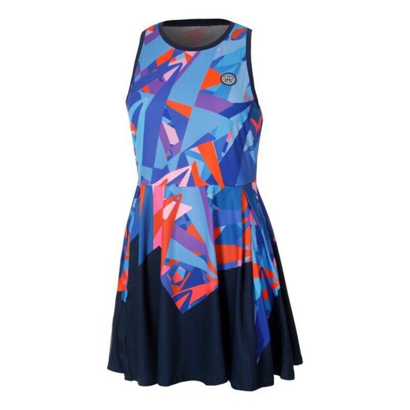 Spike Dress Women – Dark Blue, Multicoloured