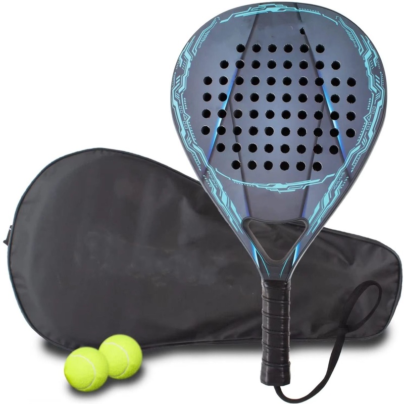 Wholesale Professional Carbon Fiber Tennis Racket Unique Design Custom Paddles From Agate Badminton Shuttlecock Industry High Quality Beach Tennis Racket