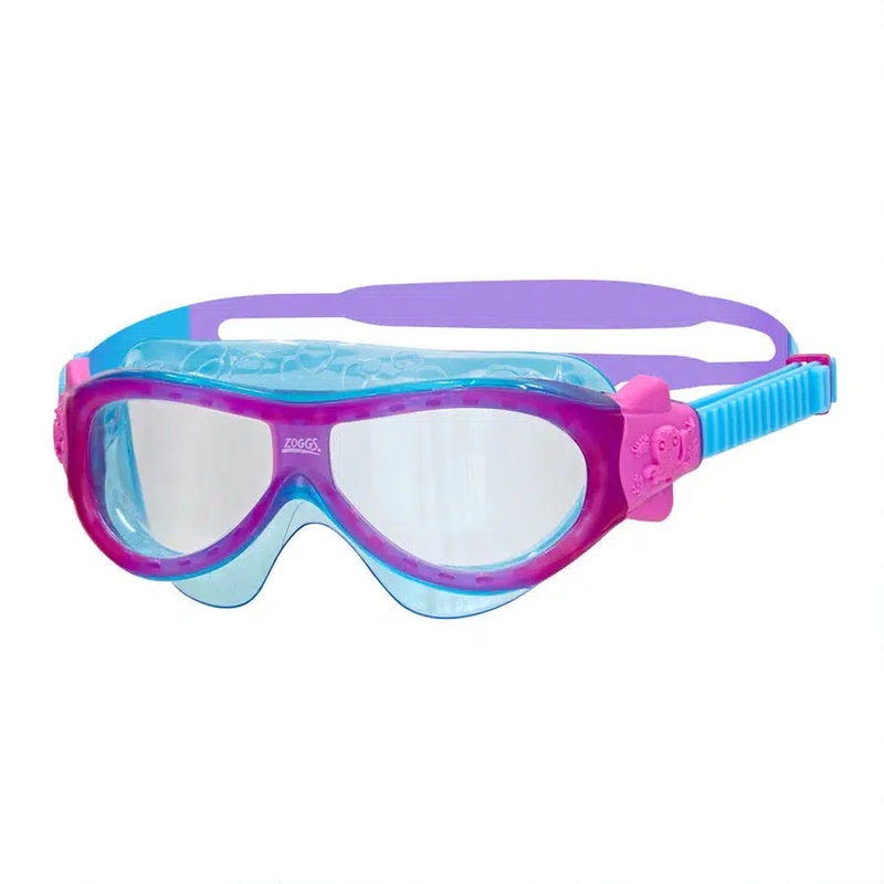 Zoggs Phantom Kids Mask (0 – 6 Years) – Purple