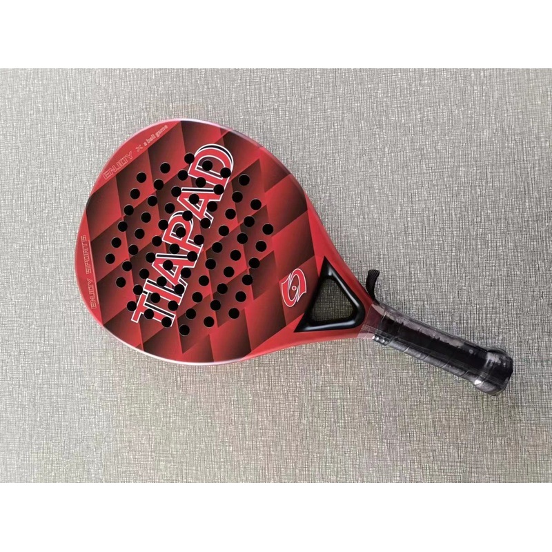 2021 Best Sells Tennis Paddle Racket Padel Carbon Fiber Surface