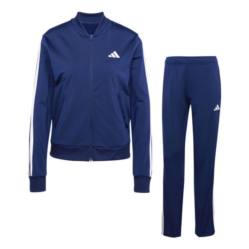 3 Stripes Tracksuit Women – Dark Blue