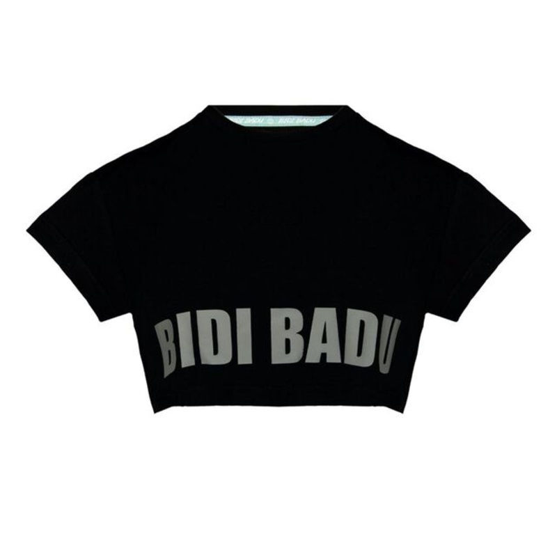 Abdominis Crop Move T-Shirt Women – Black
