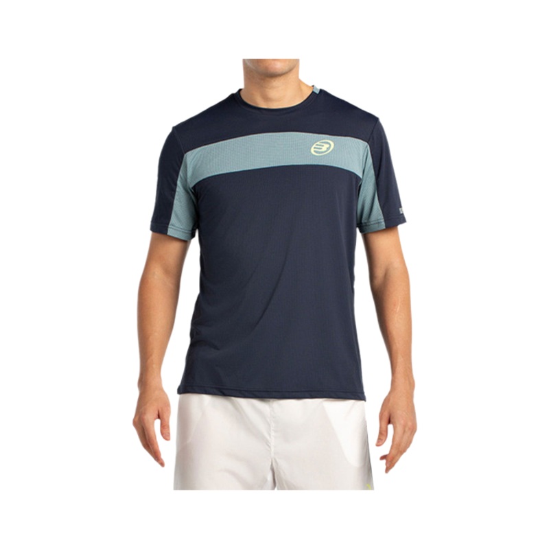 Camiseta Bullpadel Libio Ocano Profundo 2025