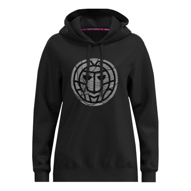 Protected Leafs Chill Hoody Women – Black, White