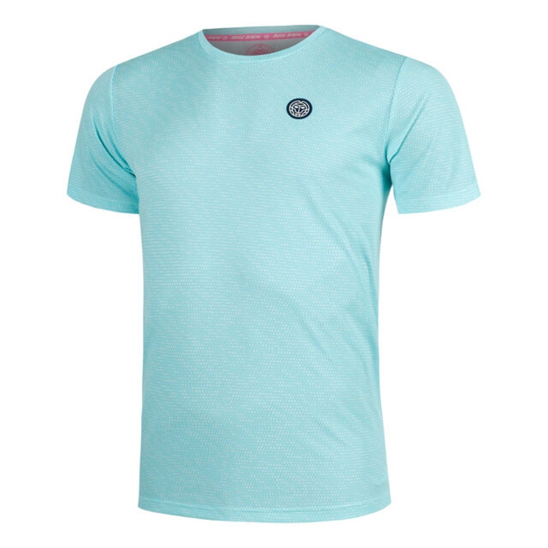 Spectrum Two Colored T-Shirt Men – Light Blue, White