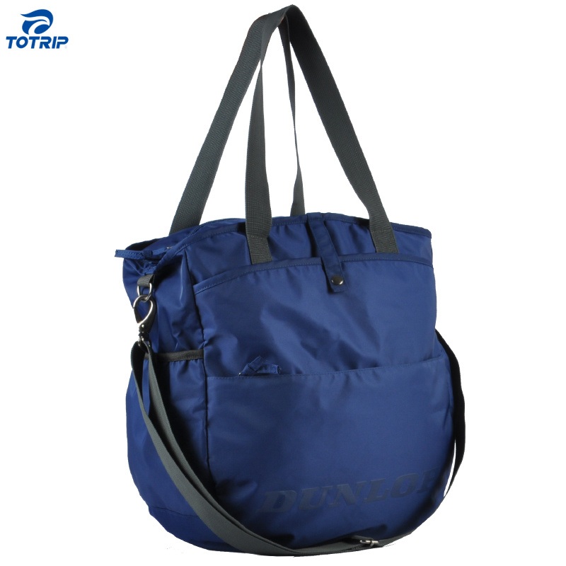 Stylish Lunch Organizer Tennis Racket Tote Handbag