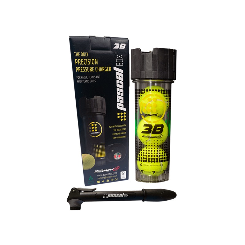 Tubo Presurizador Bullpadel Pascal Box 3B