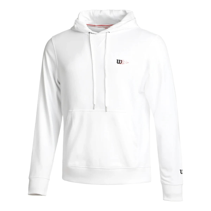 Wilson Triblend Hoodie white