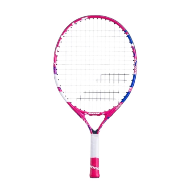 Babolat B Fly 19 Tennis Racket Junior – White/Pink