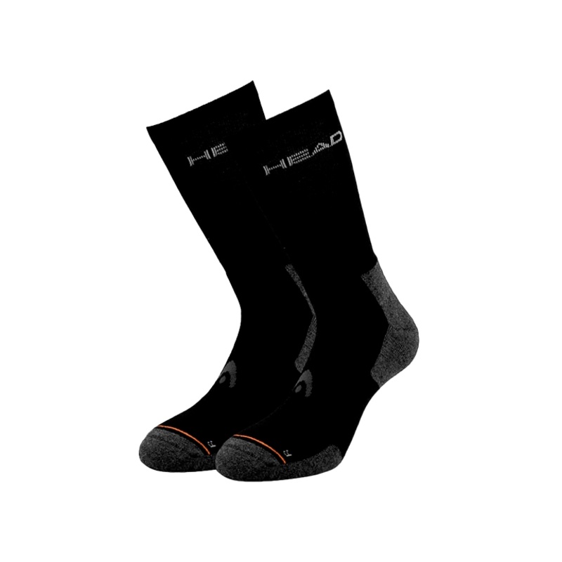 Calcetines HEAD Performance Crew Negro