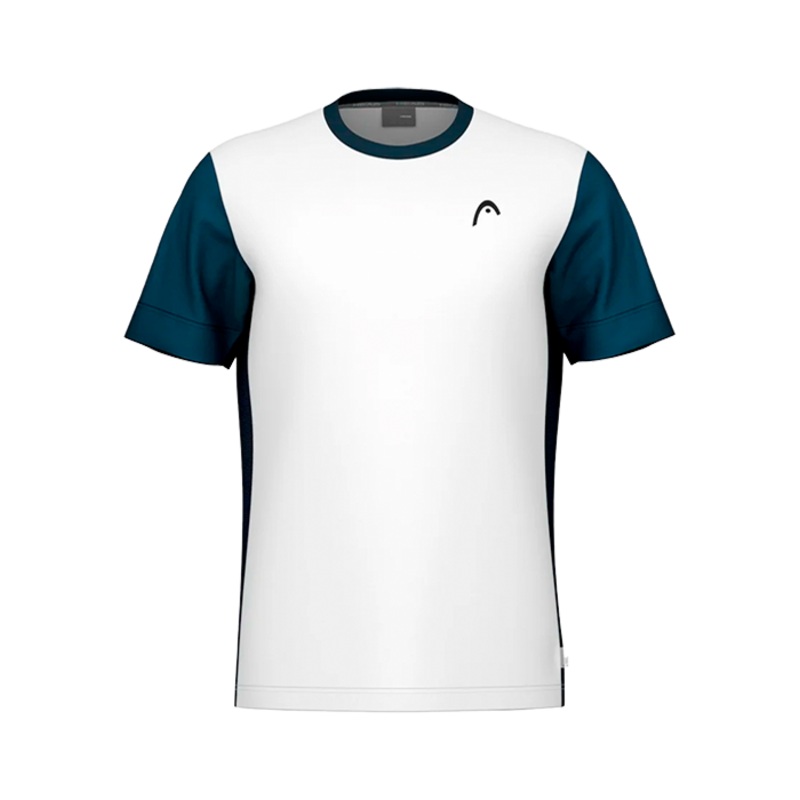 Camiseta Head Slice Blanco 2025