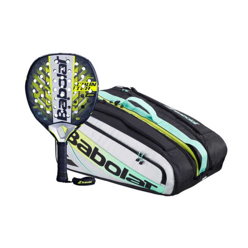 Counter Veron 2025 plus tennis bag