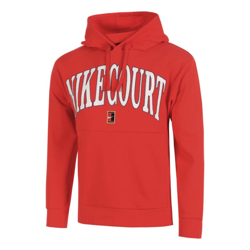 Court Dri-FIT Fleece High Rise Hoody Men – Red