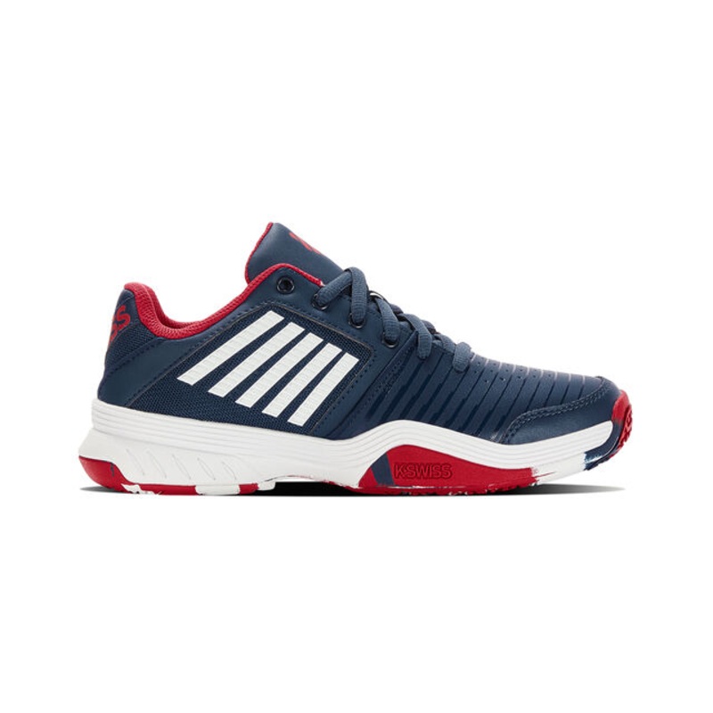 Court Express Omni All Court Shoe Kids – Dark Blue, White