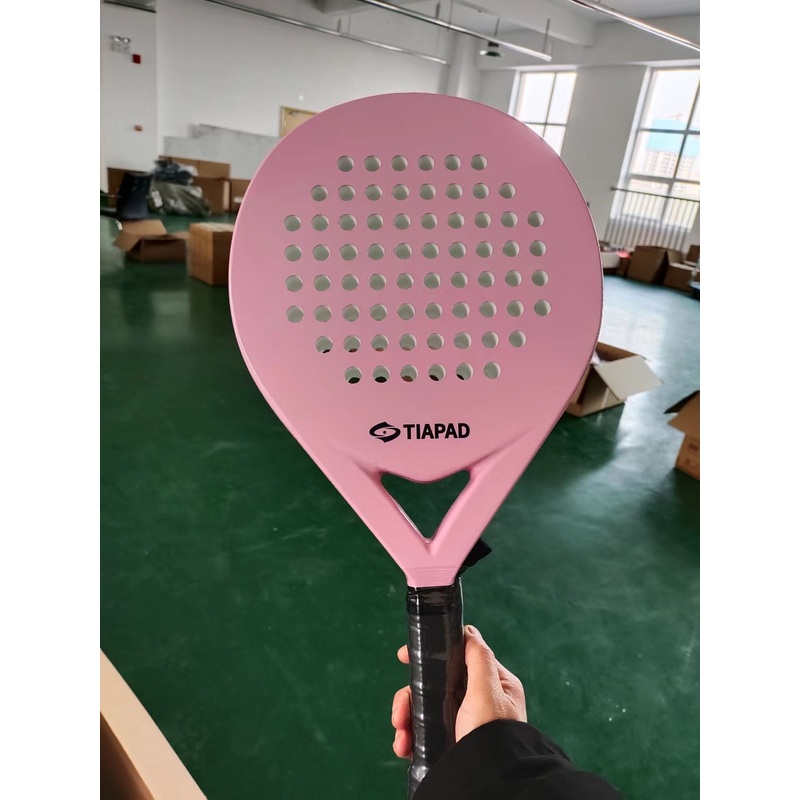 Customized Brand Full Cabron Padel Racket Short Lead Time