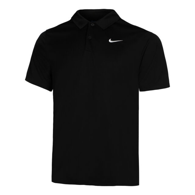 Dri-Fit Solid Polo Men – Black