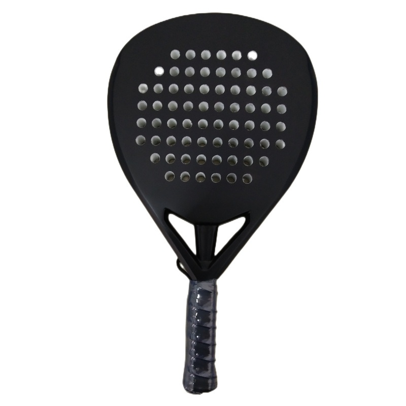 2023 New Arrivals Diamond/Teardrop/Round Shape Custom Logo Carbon Paddle/Padel Tennis Racket