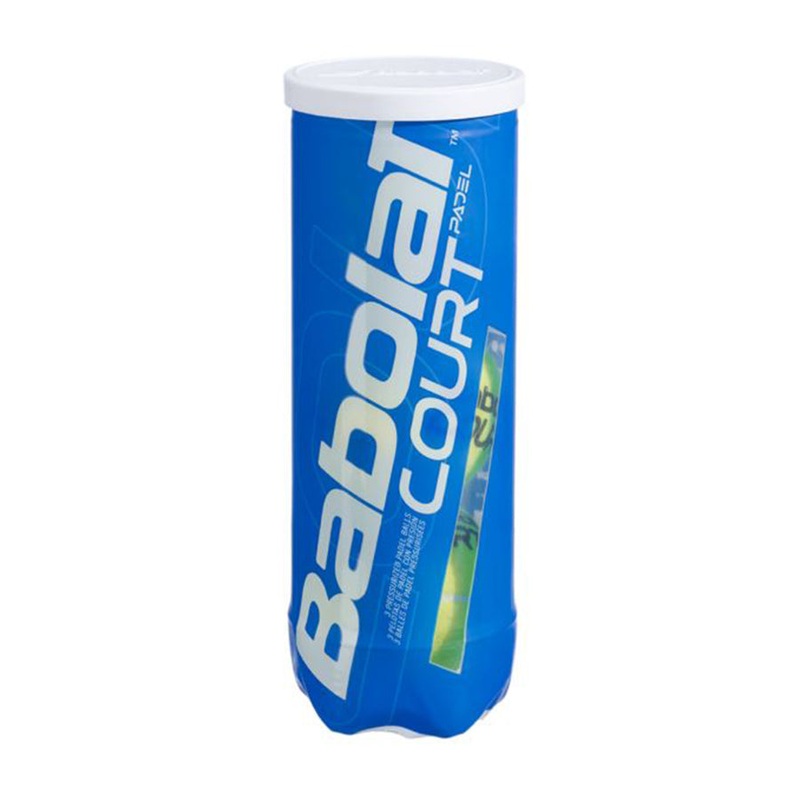 Babolat Court Padel x3|113 Yellow|1 Can|Case (24 cans)