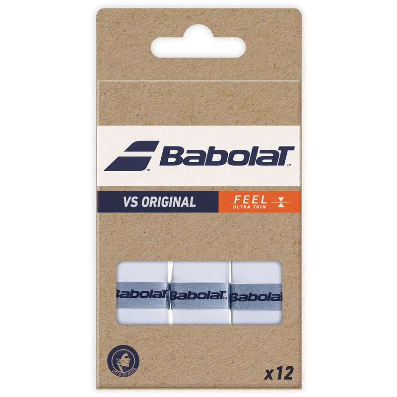 Babolat VS Original X12 Overgrips – White