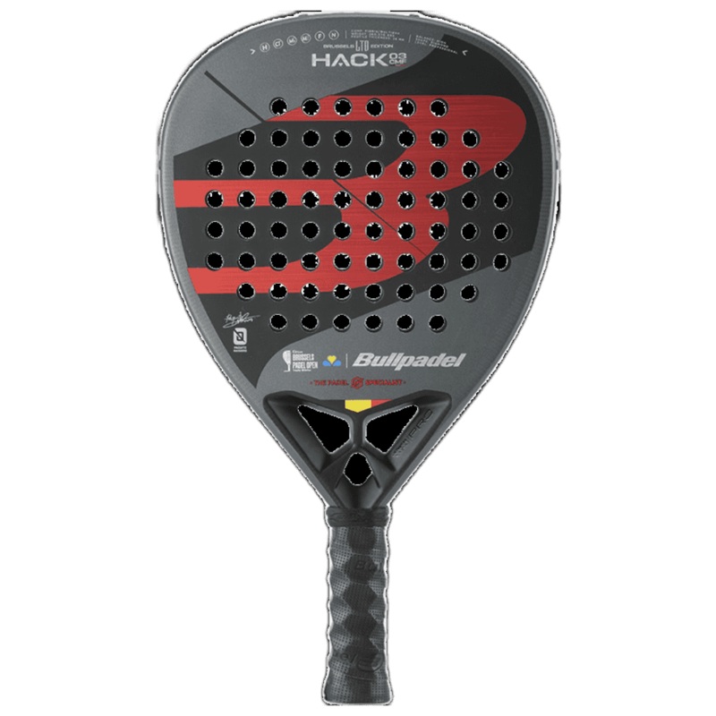 Bullpadel Hack 03 Comfort Brussels Limited Edition 2023