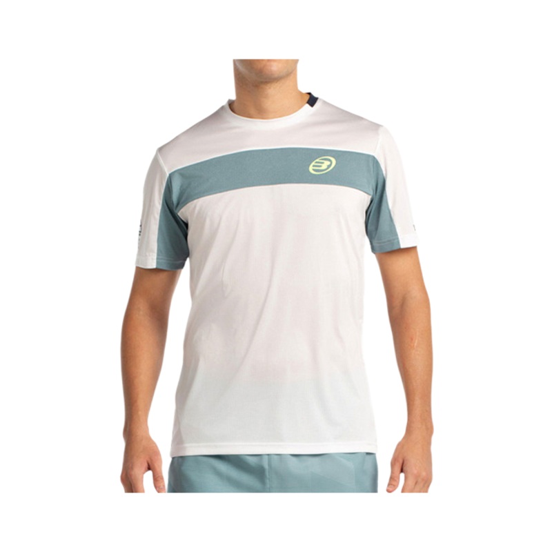 Camiseta Bullpadel Libio Blanco 2025