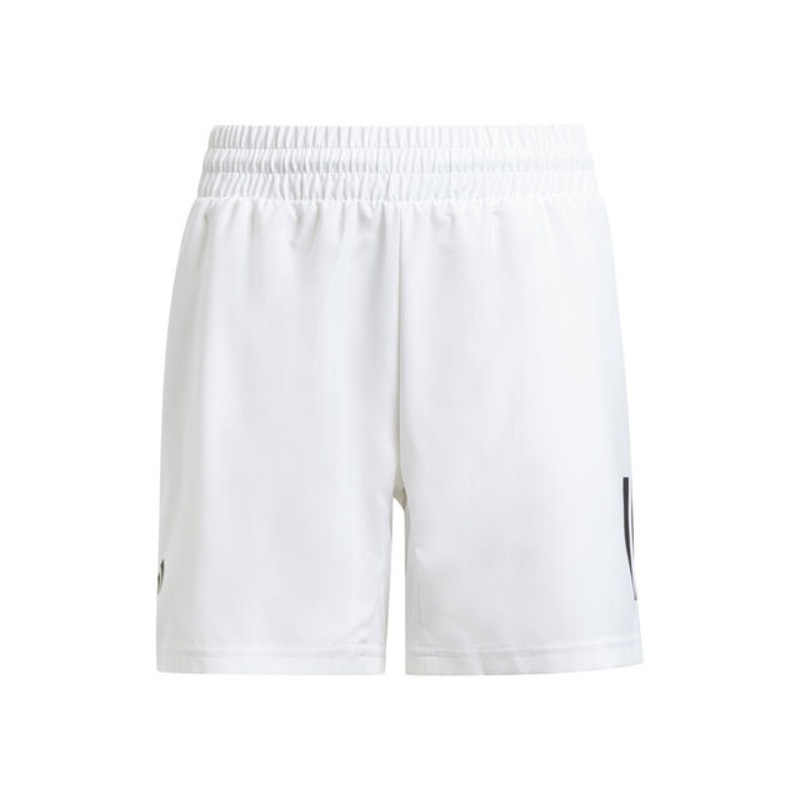 Club 3 Stripes 5in Shorts Boys – White