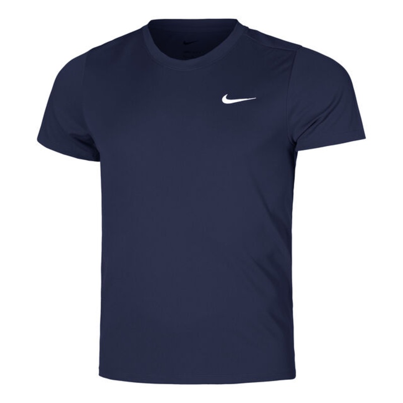 Court Dry Victory T-Shirt Men – Dark Blue, White