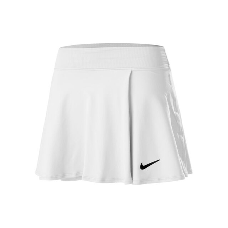 Court Victory Dri-Fit Flouncy Skirt Women – White