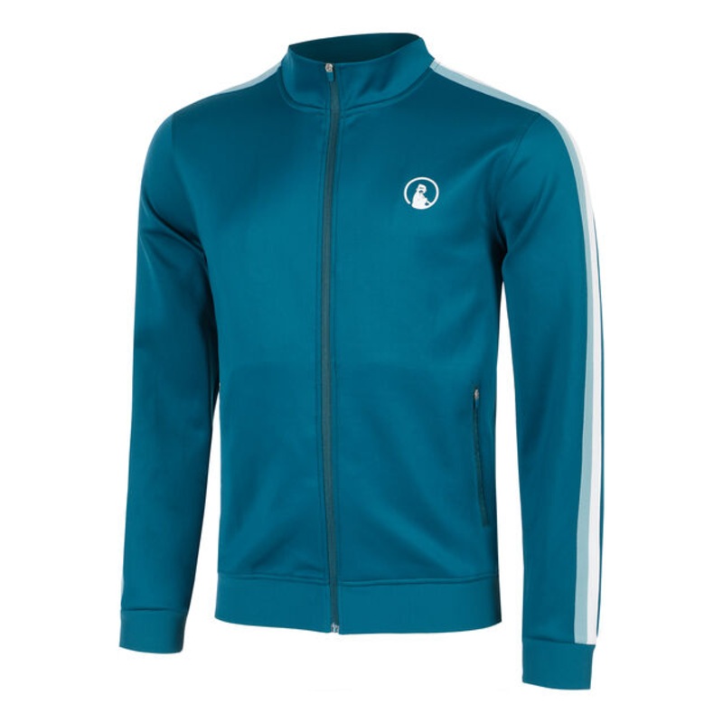 Create Stripes Training Jacket Men – Petrol, Multicoloured