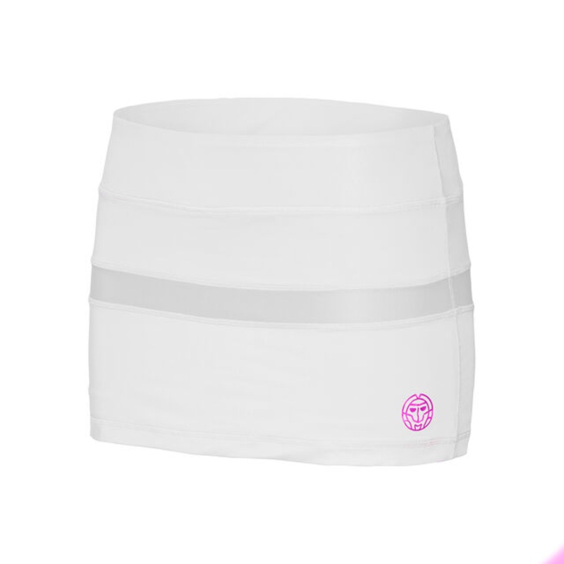 Ines Tech Skirt Women – White, Pink