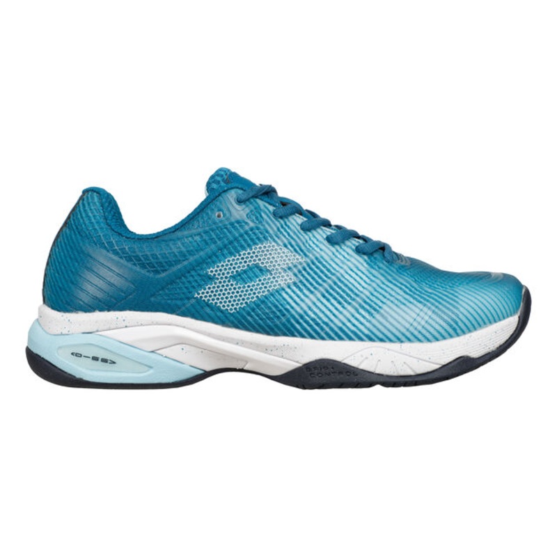 Mirage 300 III SPD All Court Shoe Men – Turquoise, White