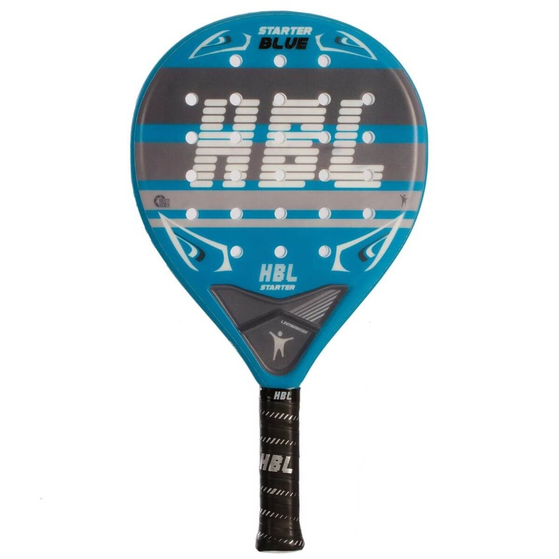 Pala Padel HBL Starter Azul Claro (340-350 gr)