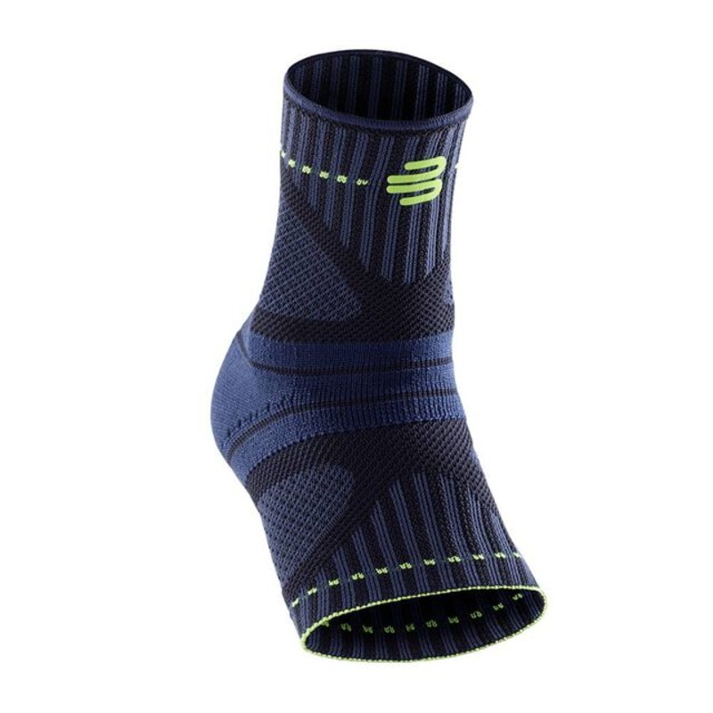 Sports Ankle Support Dynamic Ankle Brace – Black, Dark Blue