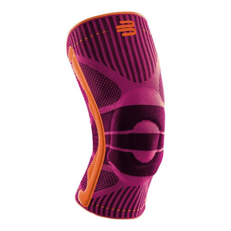 Sports Knee Support Knee Bandage – Berry, Pink